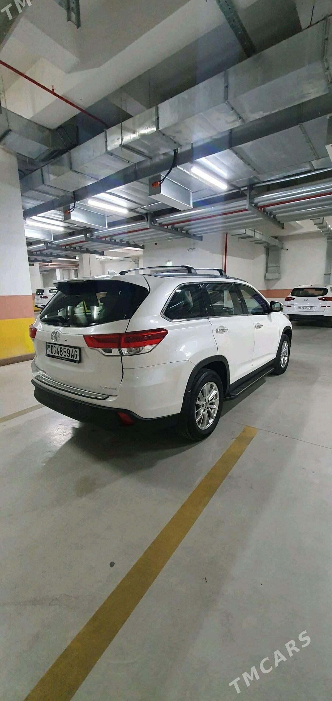 Toyota Highlander 2019 - 470 000 TMT - ул. Московская (10 йыл абаданчылык ш.) - img 4
