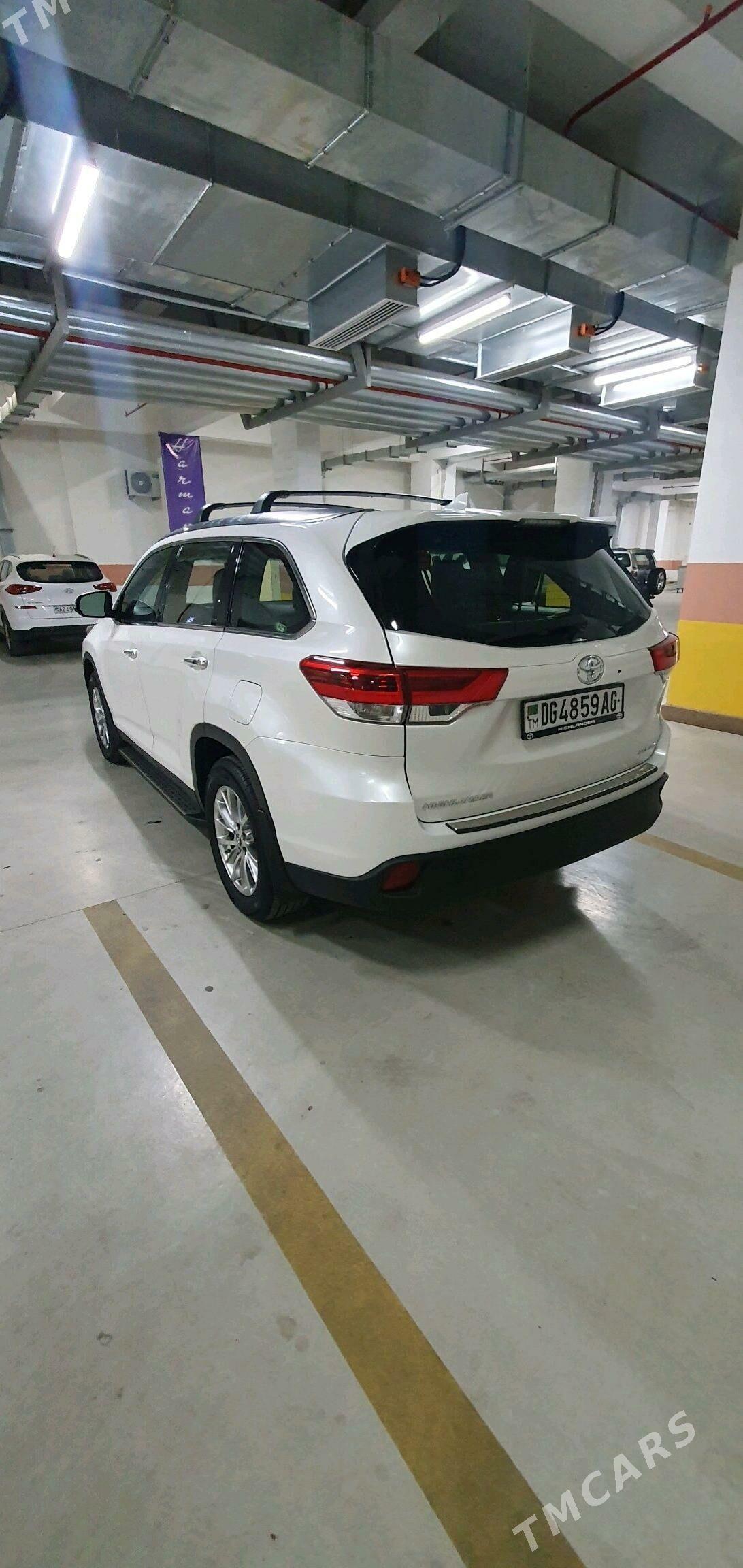 Toyota Highlander 2019 - 470 000 TMT - ул. Московская (10 йыл абаданчылык ш.) - img 5