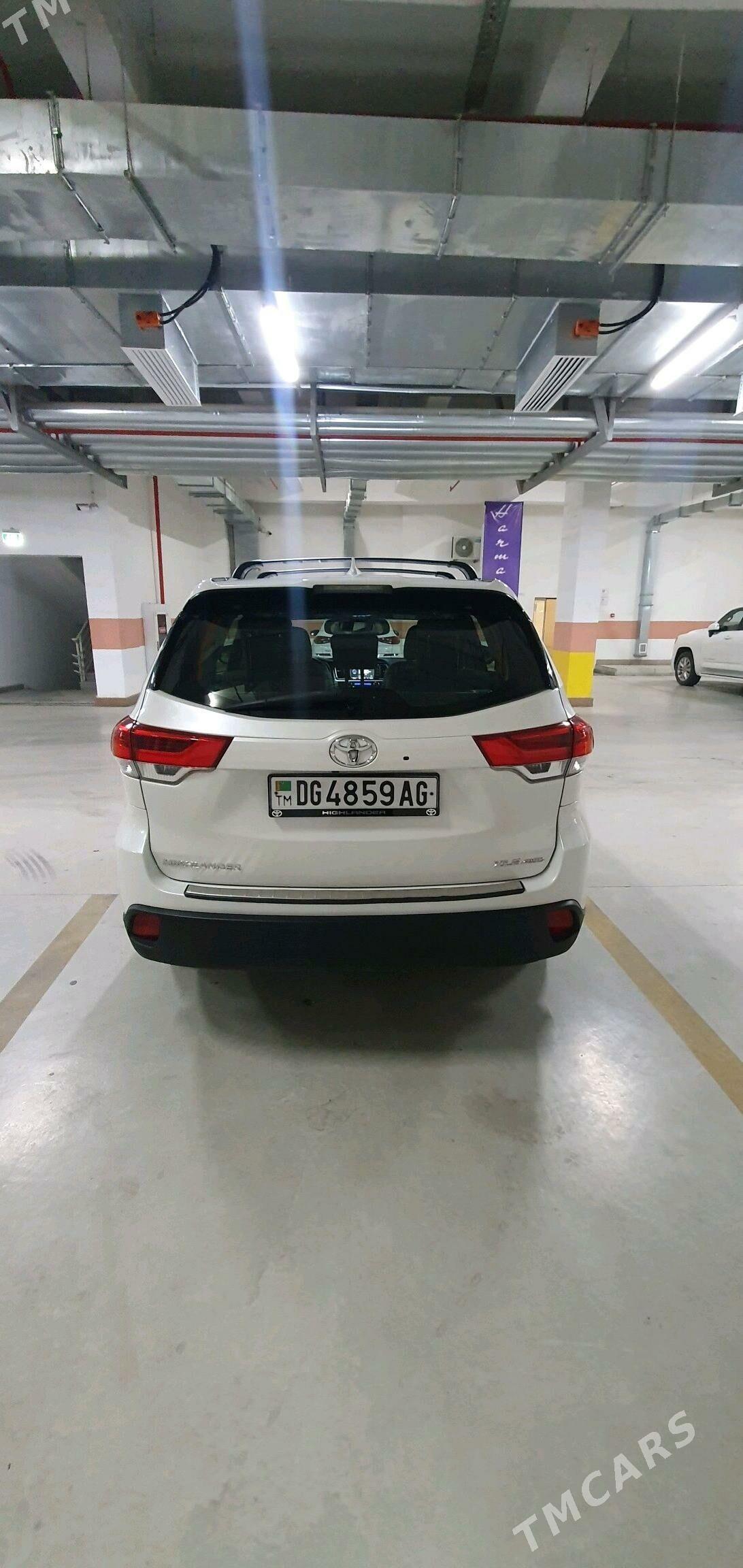 Toyota Highlander 2019 - 470 000 TMT - ул. Московская (10 йыл абаданчылык ш.) - img 6