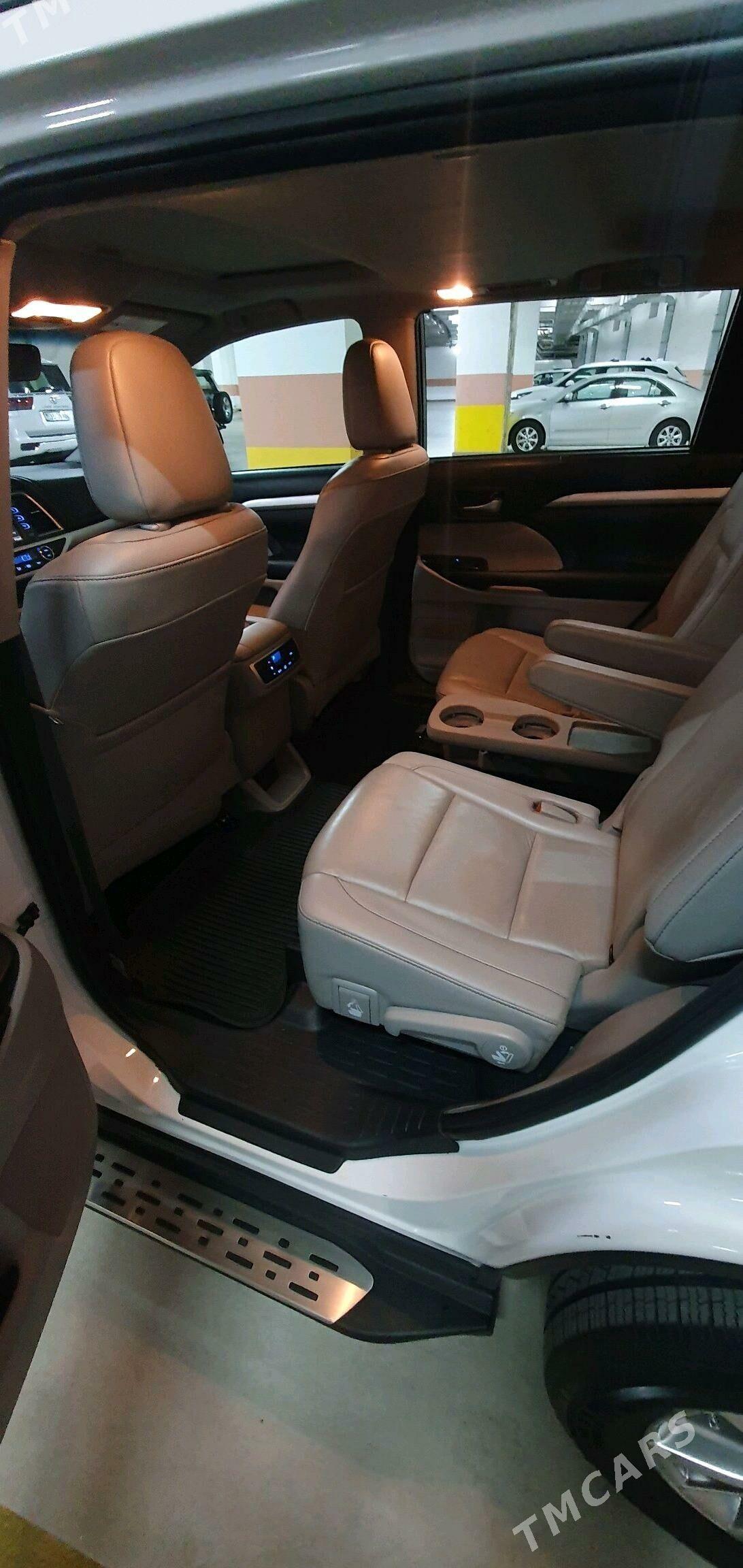 Toyota Highlander 2019 - 470 000 TMT - ул. Московская (10 йыл абаданчылык ш.) - img 10