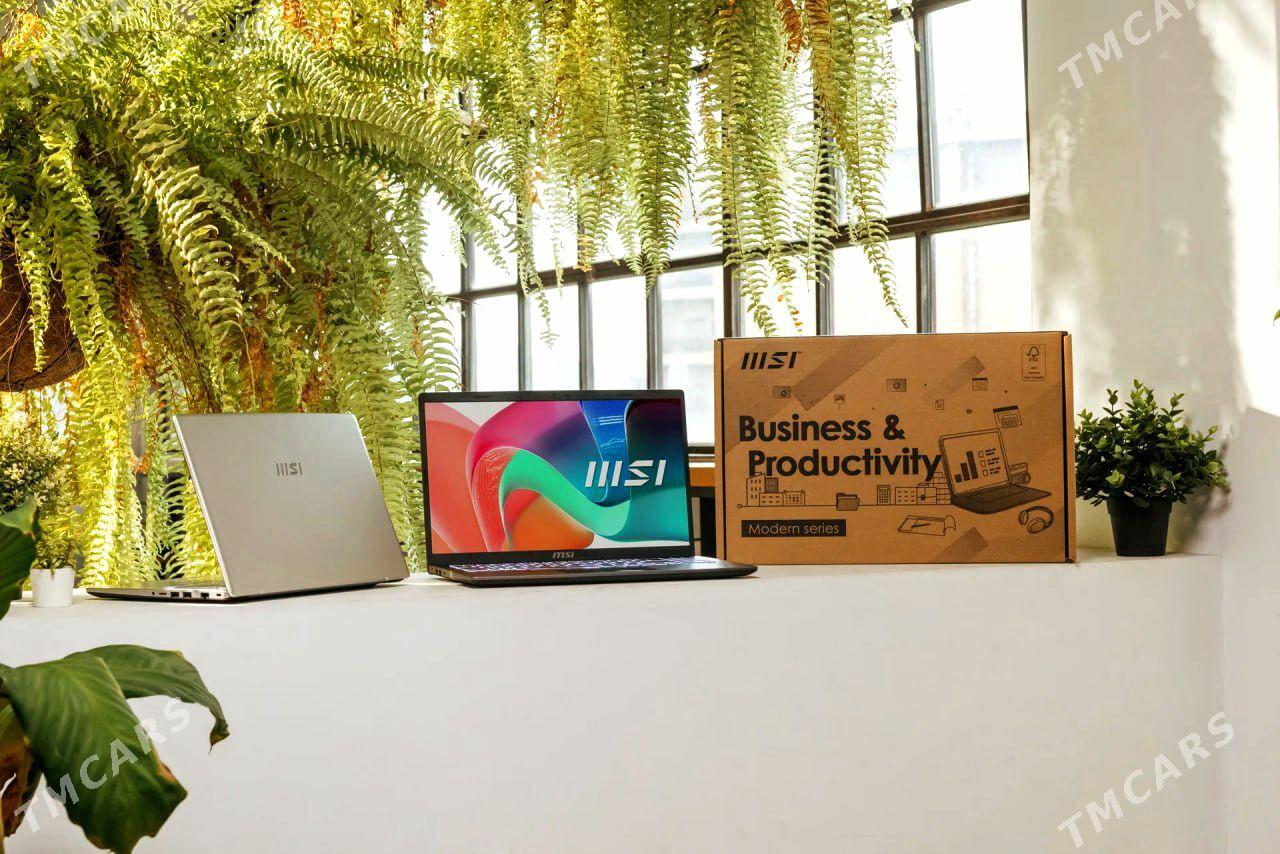 MSI Modern / Core 7 / 512GB - Ашхабад - img 1