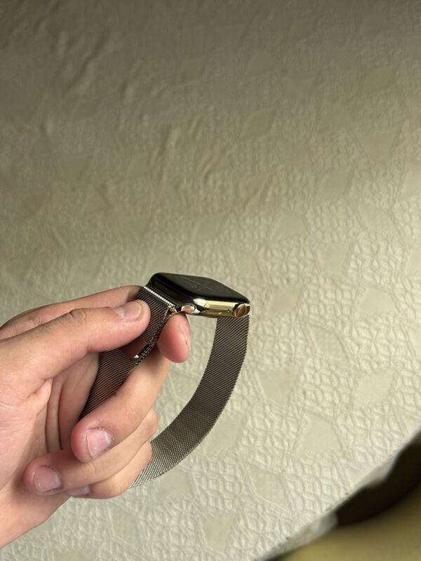 Apple watch 6 stainless - Aşgabat - img 5