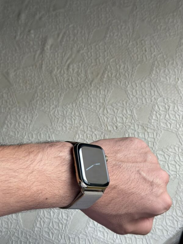 Apple watch 6 stainless - Aşgabat - img 2