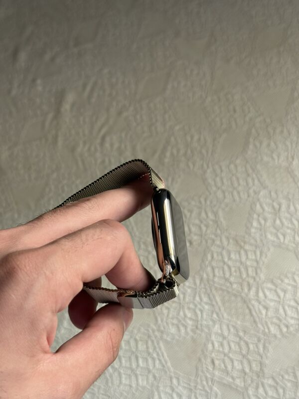 Apple watch 6 stainless - Aşgabat - img 3