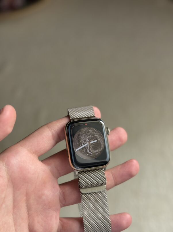 Apple watch 6 stainless - Aşgabat - img 1