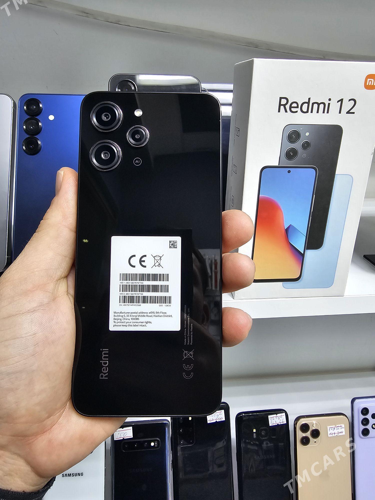 REDMI 12 8/128 GB - Garaşsyzlygyň 15 ýyllygy Söwda Merkezi - img 1