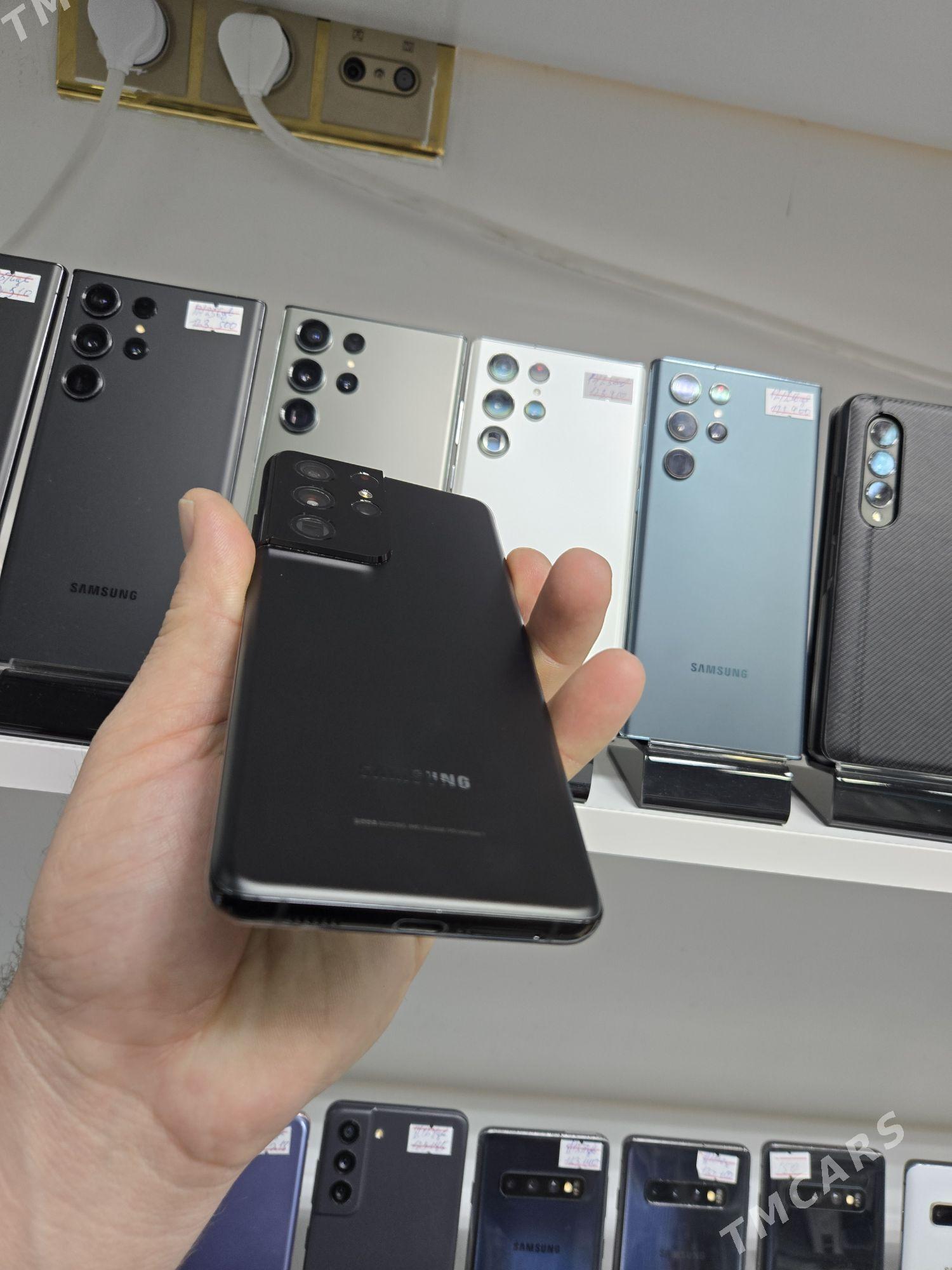 S 21 ULTRA 12/256 GB VETNAM - Торговый центр "15 лет Независимости" - img 2