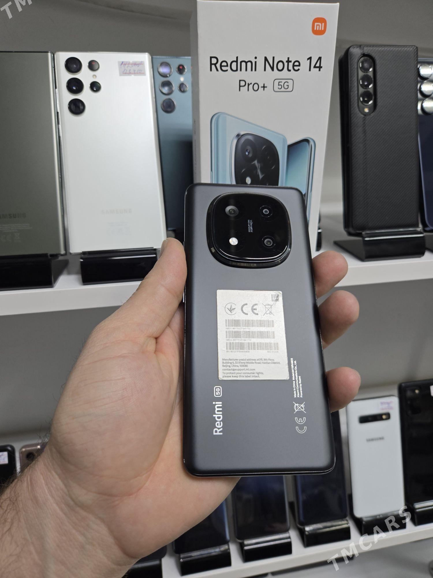 NOTE 14 PRO PLUS 18/512 GB - Торговый центр "15 лет Независимости" - img 1