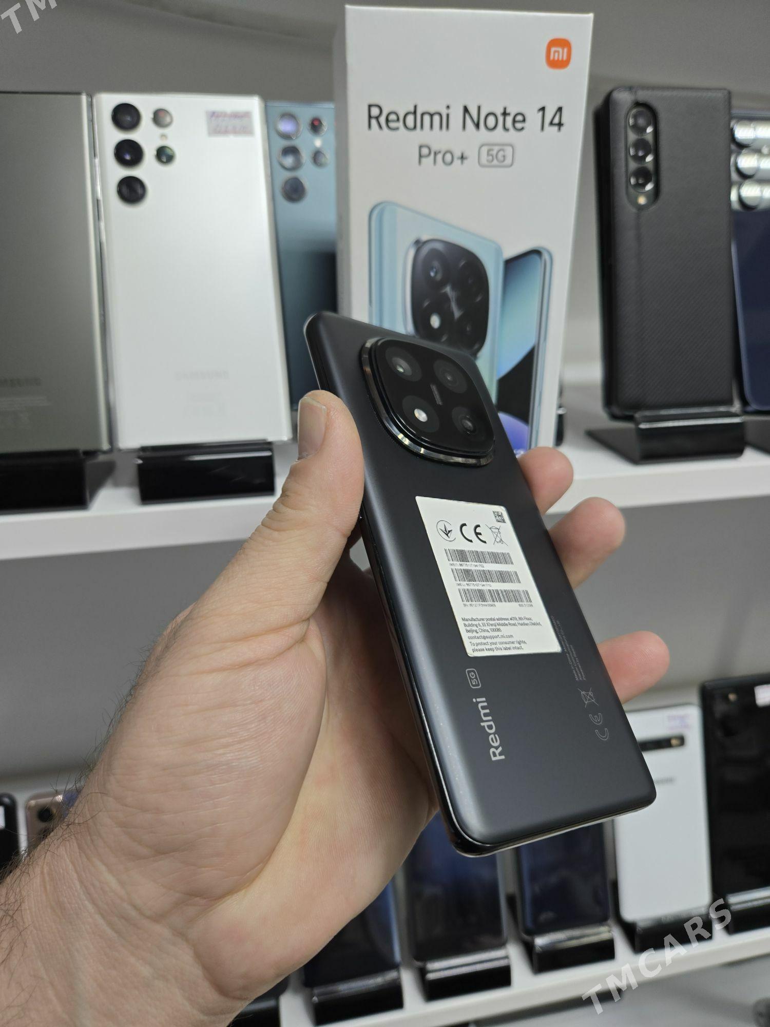 NOTE 14 PRO PLUS 18/512 GB - Торговый центр "15 лет Независимости" - img 2