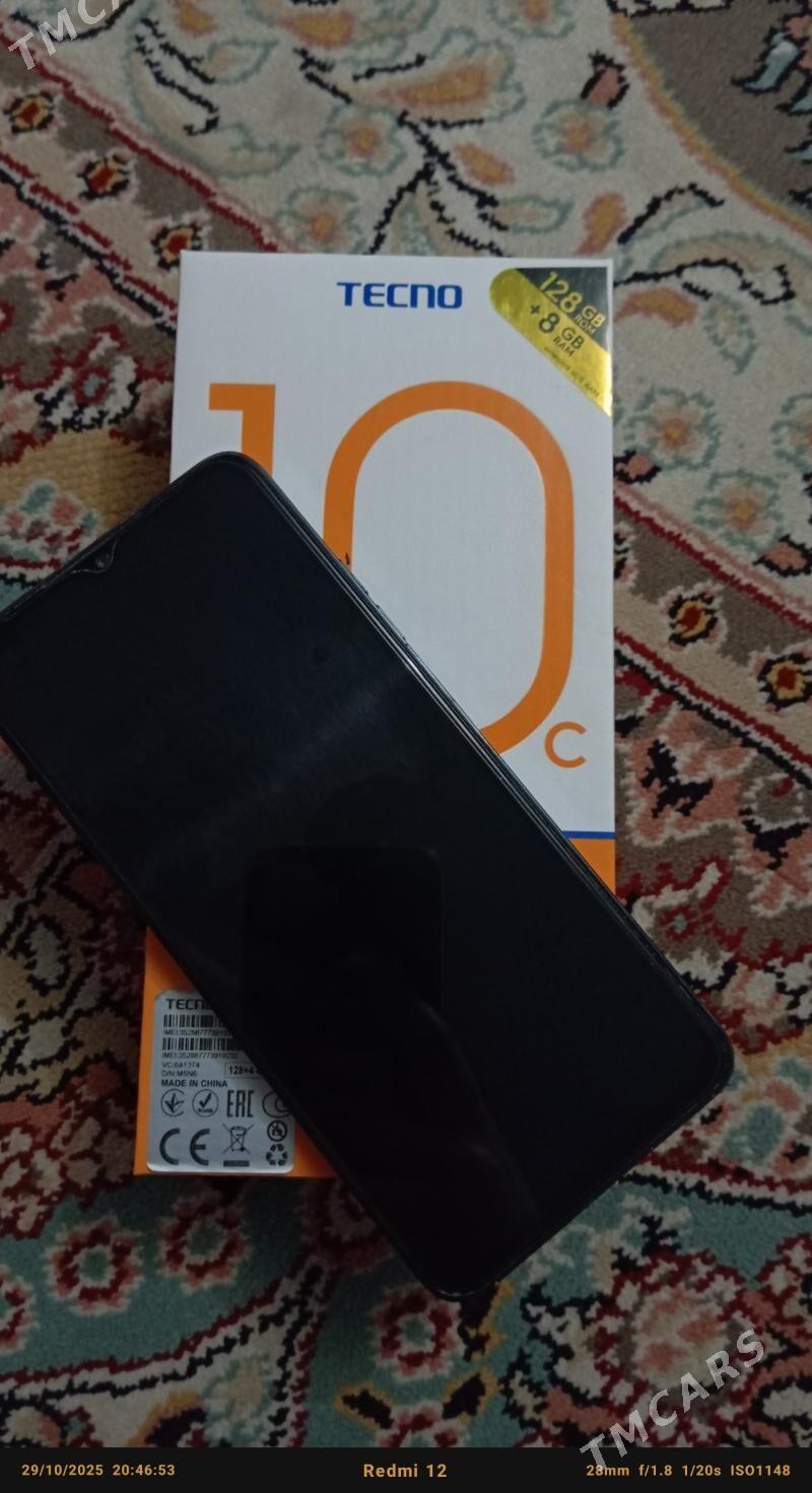Tecno Spark 10C - Балканабат - img 1