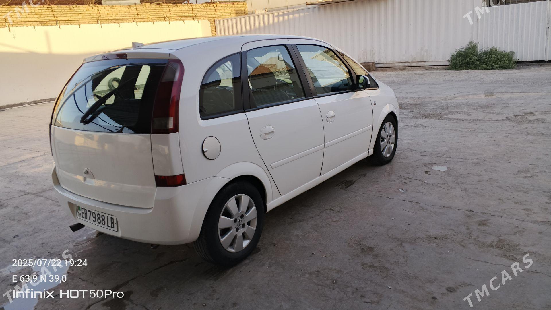 Opel Meriva 2003 - 76 000 TMT - Туркменабат - img 6