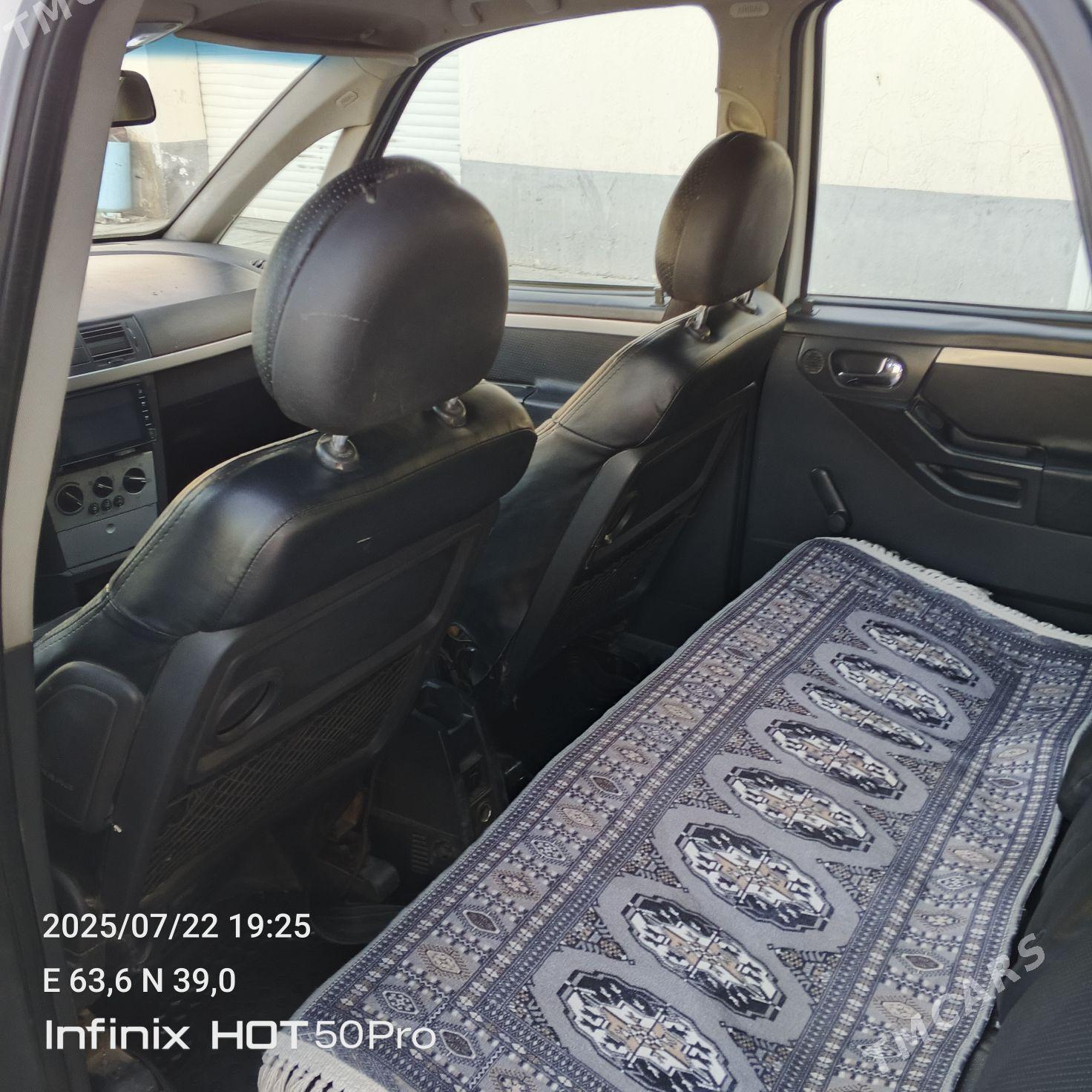 Opel Meriva 2003 - 76 000 TMT - Туркменабат - img 4