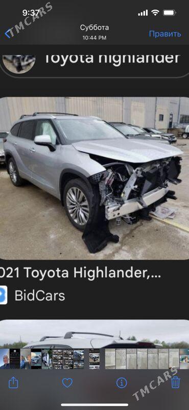 Toyota Highlander 2021 - 599 000 TMT - Мары - img 7