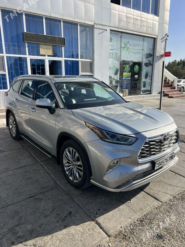 Toyota Highlander 2021 - 599 000 TMT - Мары - img 1