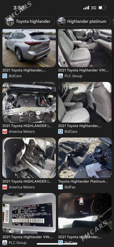 Toyota Highlander 2021 - 599 000 TMT - Мары - img 9