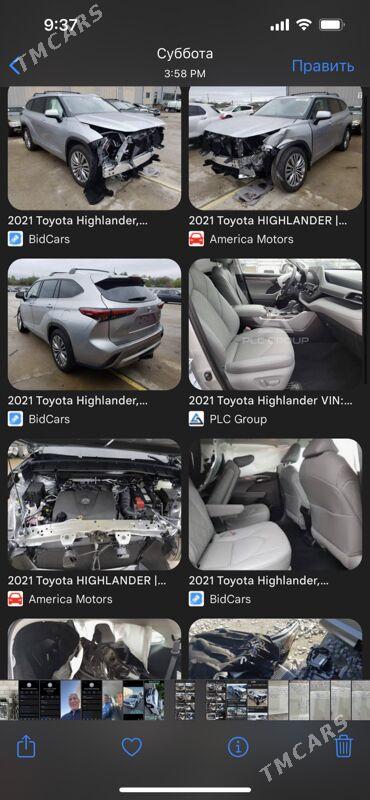 Toyota Highlander 2021 - 599 000 TMT - Мары - img 8