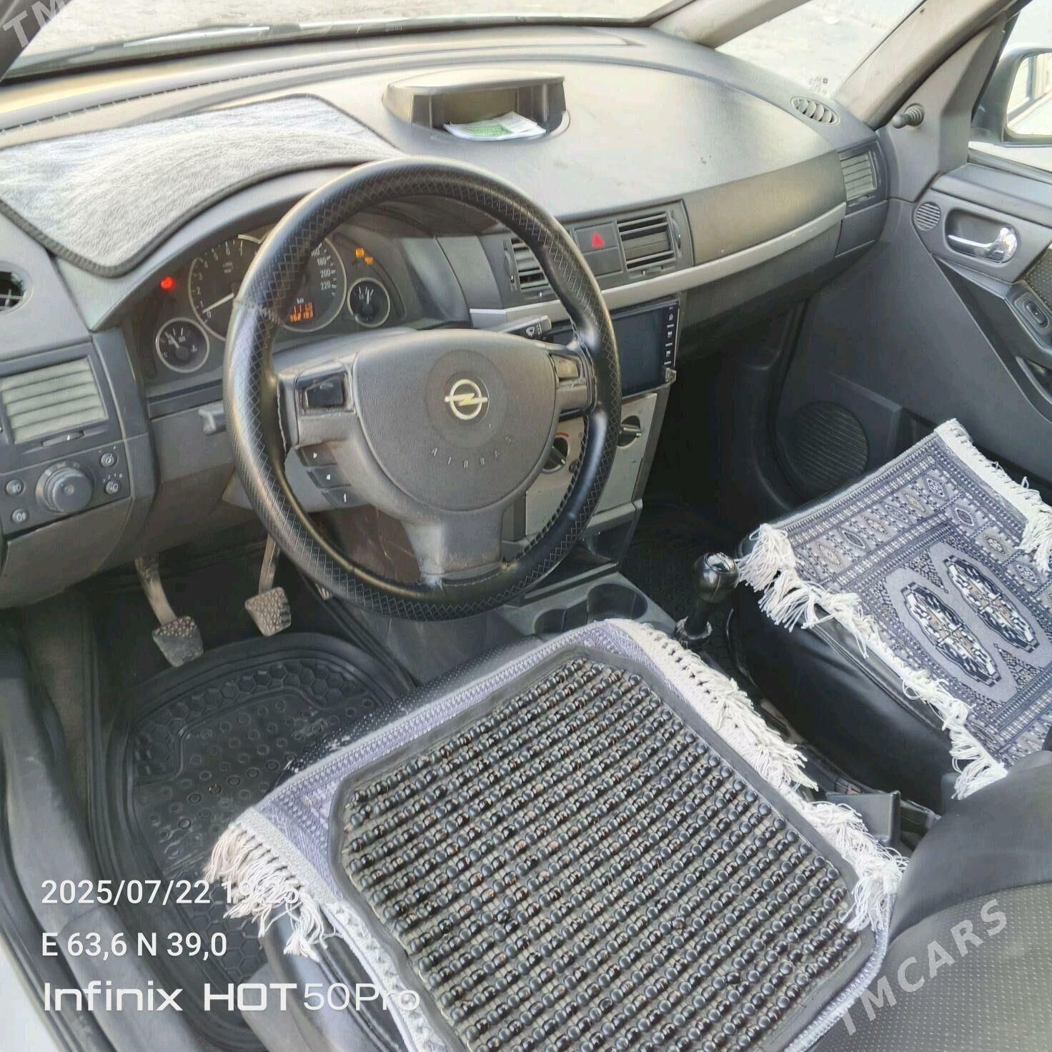 Opel Meriva 2003 - 76 000 TMT - Туркменабат - img 2