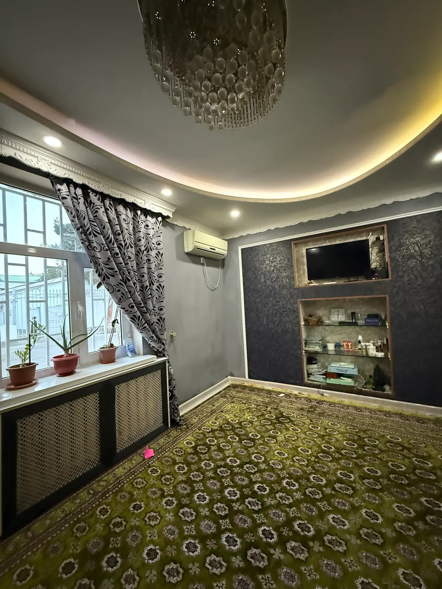 ЦЕНТР 2 К 1 ЭТ В ИПОТЕКУ  - Ашхабад - img 1