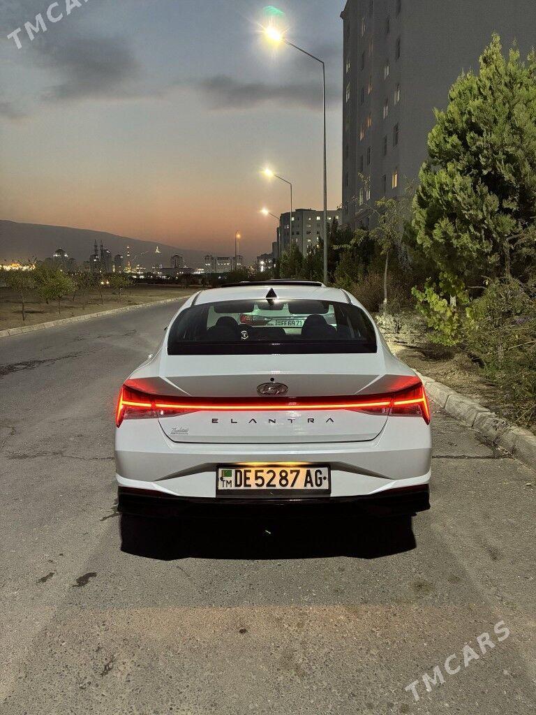 Hyundai Elantra 2021 - 255 000 TMT - Ашхабад - img 4