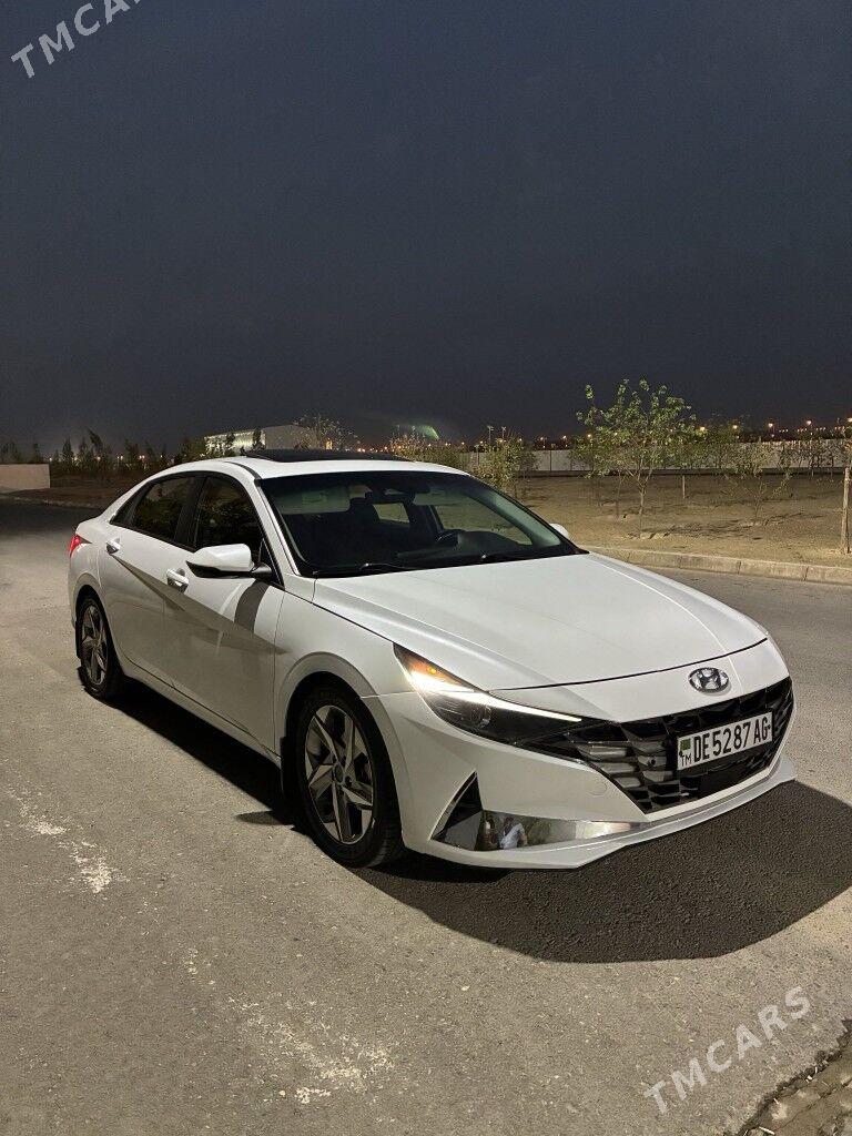 Hyundai Elantra 2021 - 255 000 TMT - Ашхабад - img 3