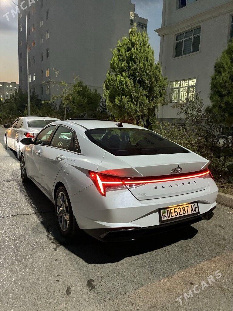 Hyundai Elantra 2021 - 255 000 TMT - Ашхабад - img 2