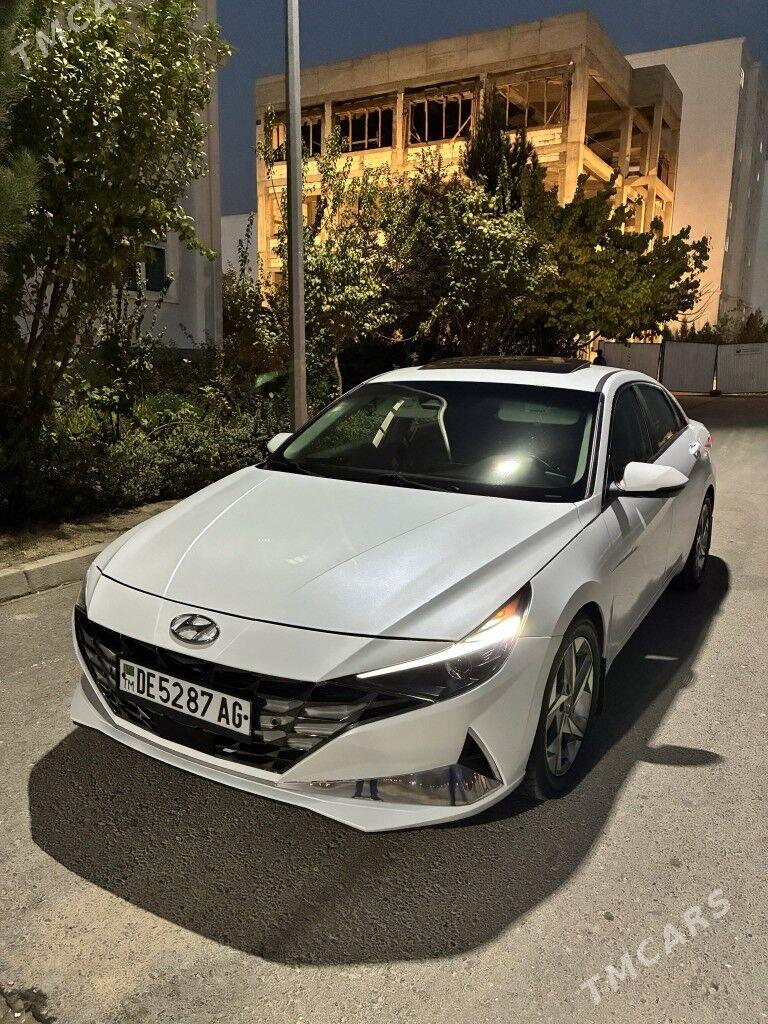 Hyundai Elantra 2021 - 255 000 TMT - Ашхабад - img 1