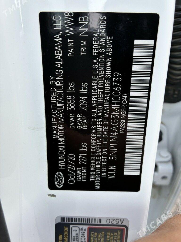 Hyundai Elantra 2021 - 255 000 TMT - Ашхабад - img 9