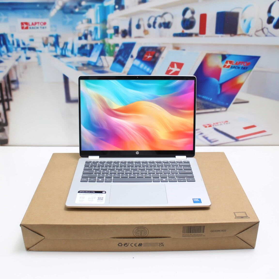 HP Omnibook/5 Flip & X Flip - Aşgabat - img 4