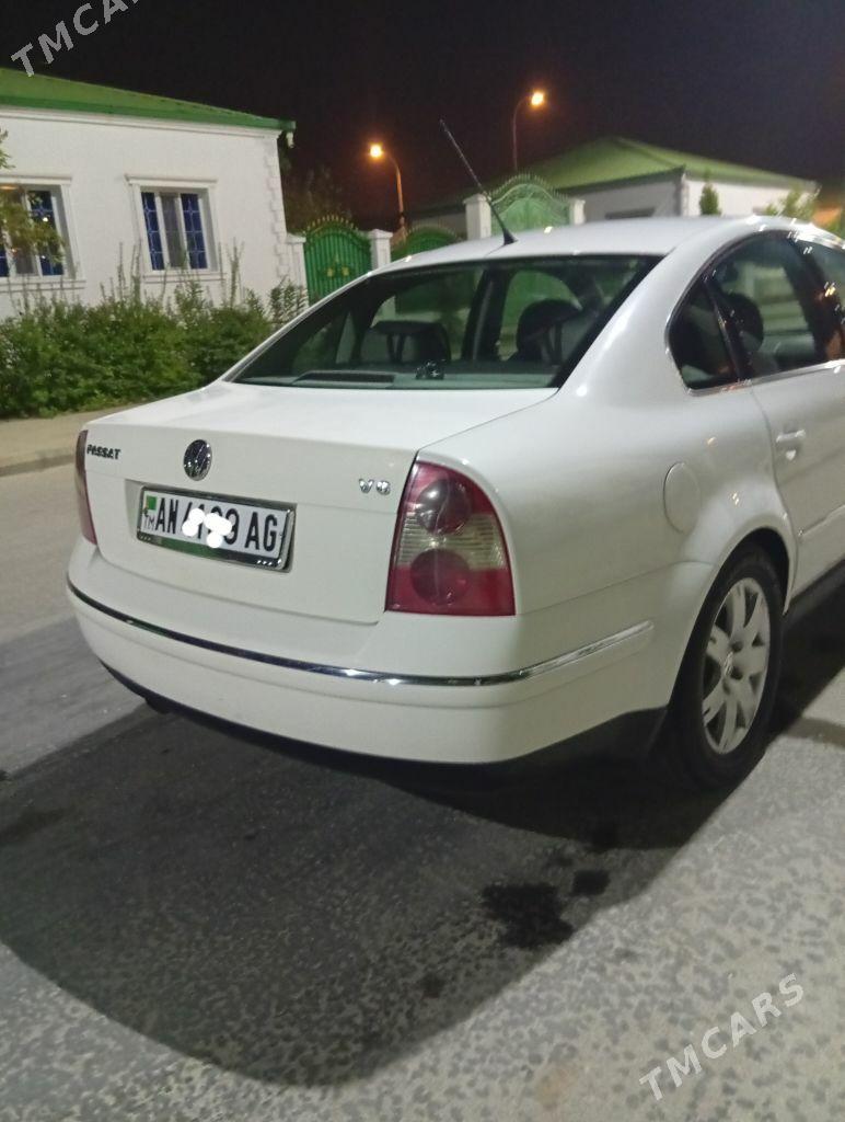 Volkswagen Passat 2001 - 65 000 TMT - Ашхабад - img 2