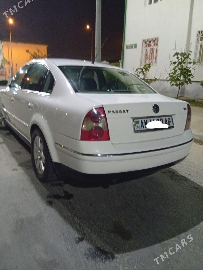 Volkswagen Passat 2001 - 65 000 TMT - Ашхабад - img 3