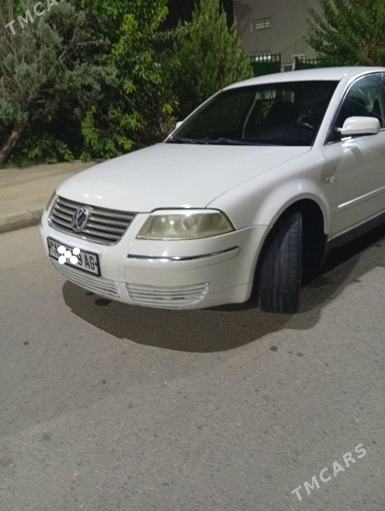 Volkswagen Passat 2001 - 65 000 TMT - Ашхабад - img 1