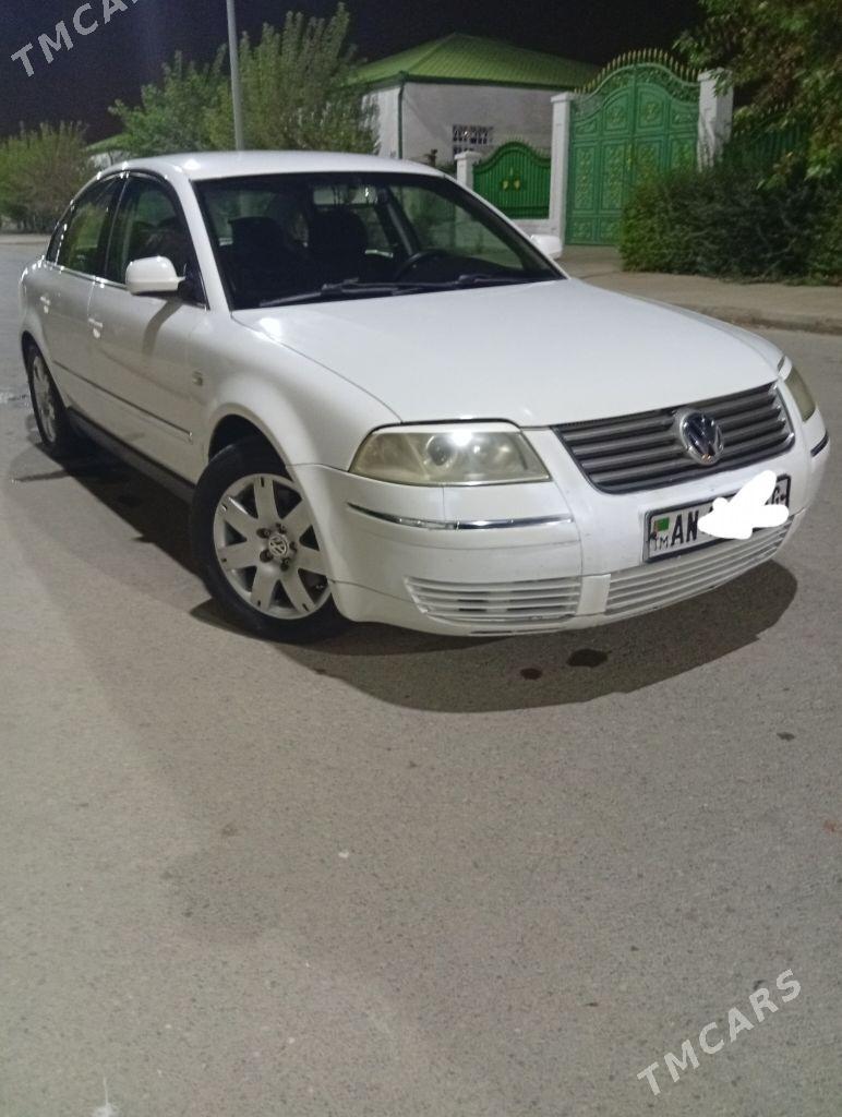 Volkswagen Passat 2001 - 65 000 TMT - Ашхабад - img 4
