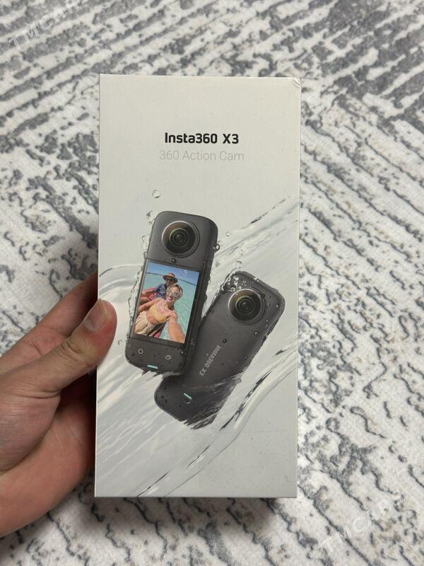 Insta 360 X3 - Aşgabat - img 3