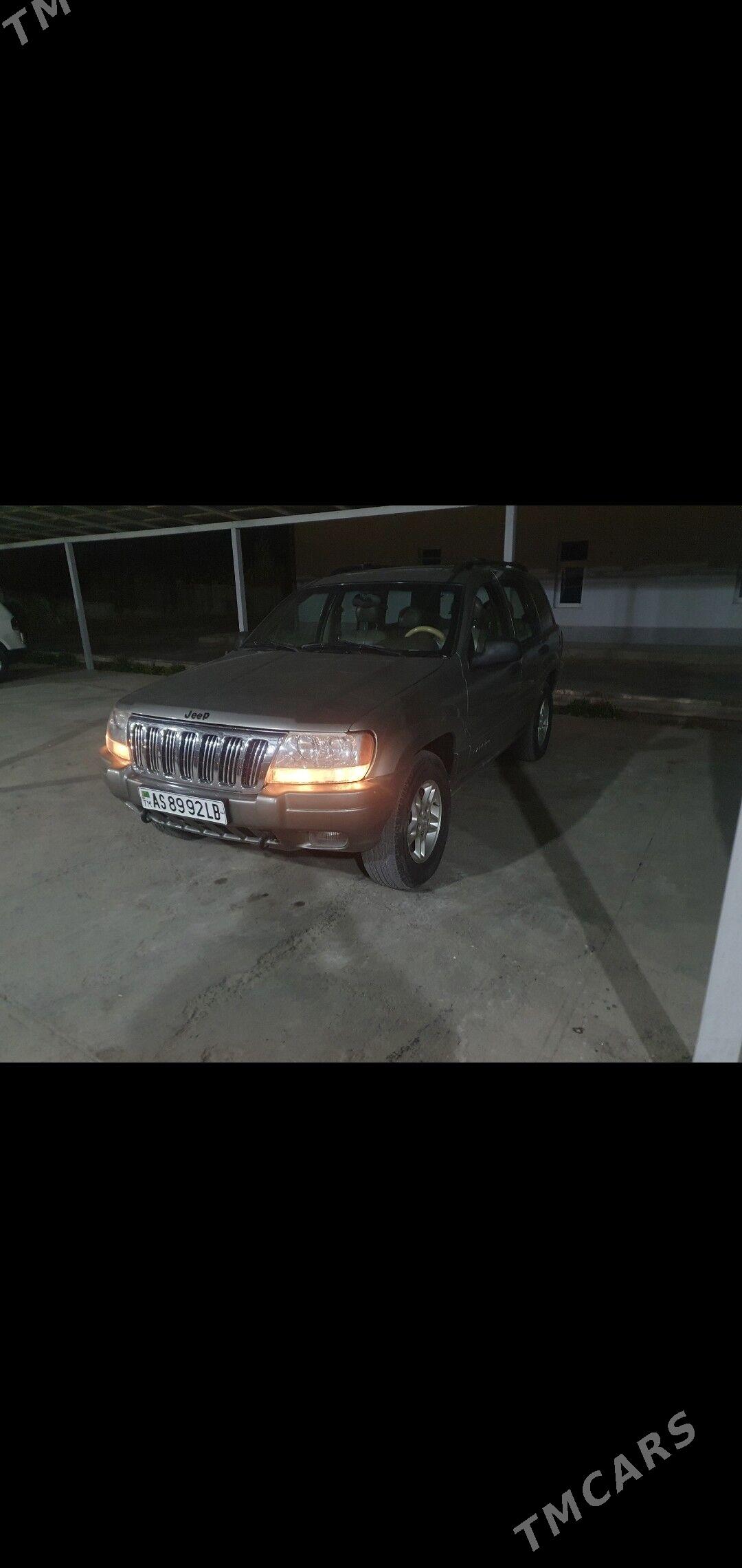 Jeep Grand Cherokee 2001 - 140 000 TMT - Туркменабат - img 1