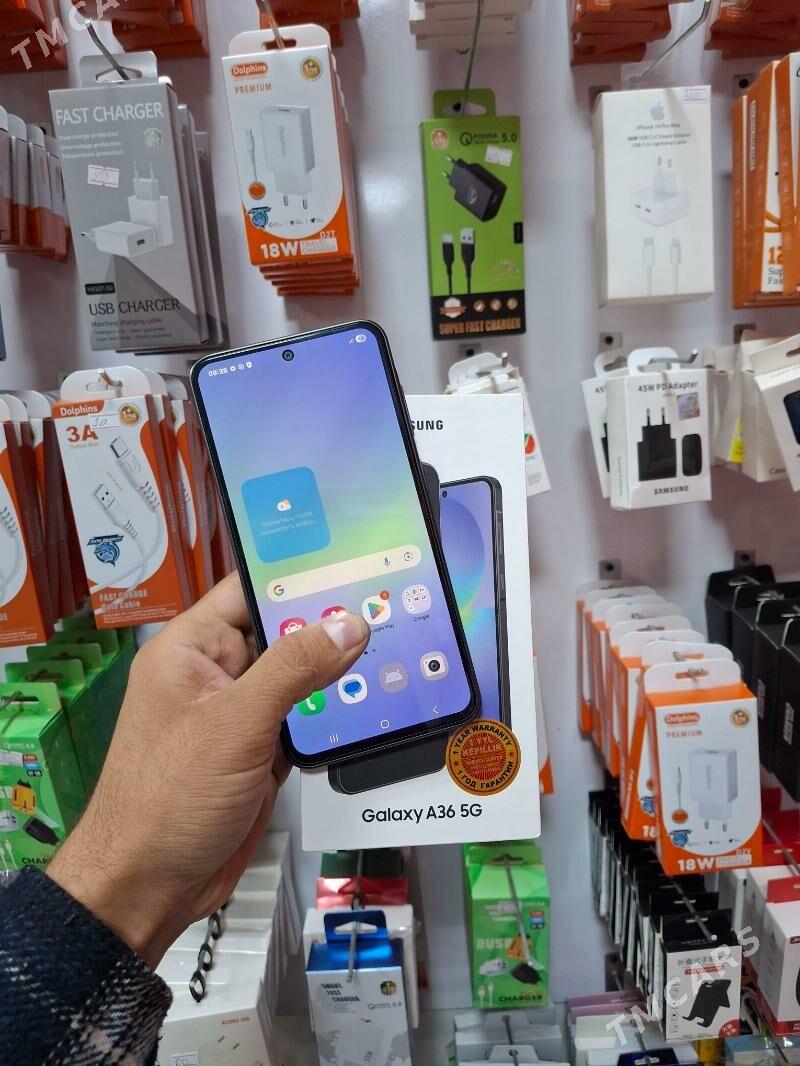 Samsung a36 5G - Туркменабат - img 1