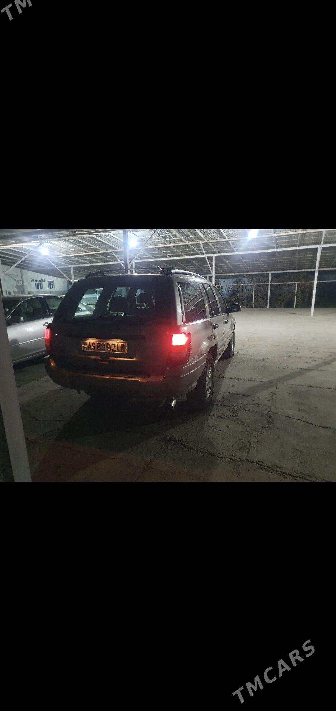 Jeep Grand Cherokee 2001 - 140 000 TMT - Туркменабат - img 3
