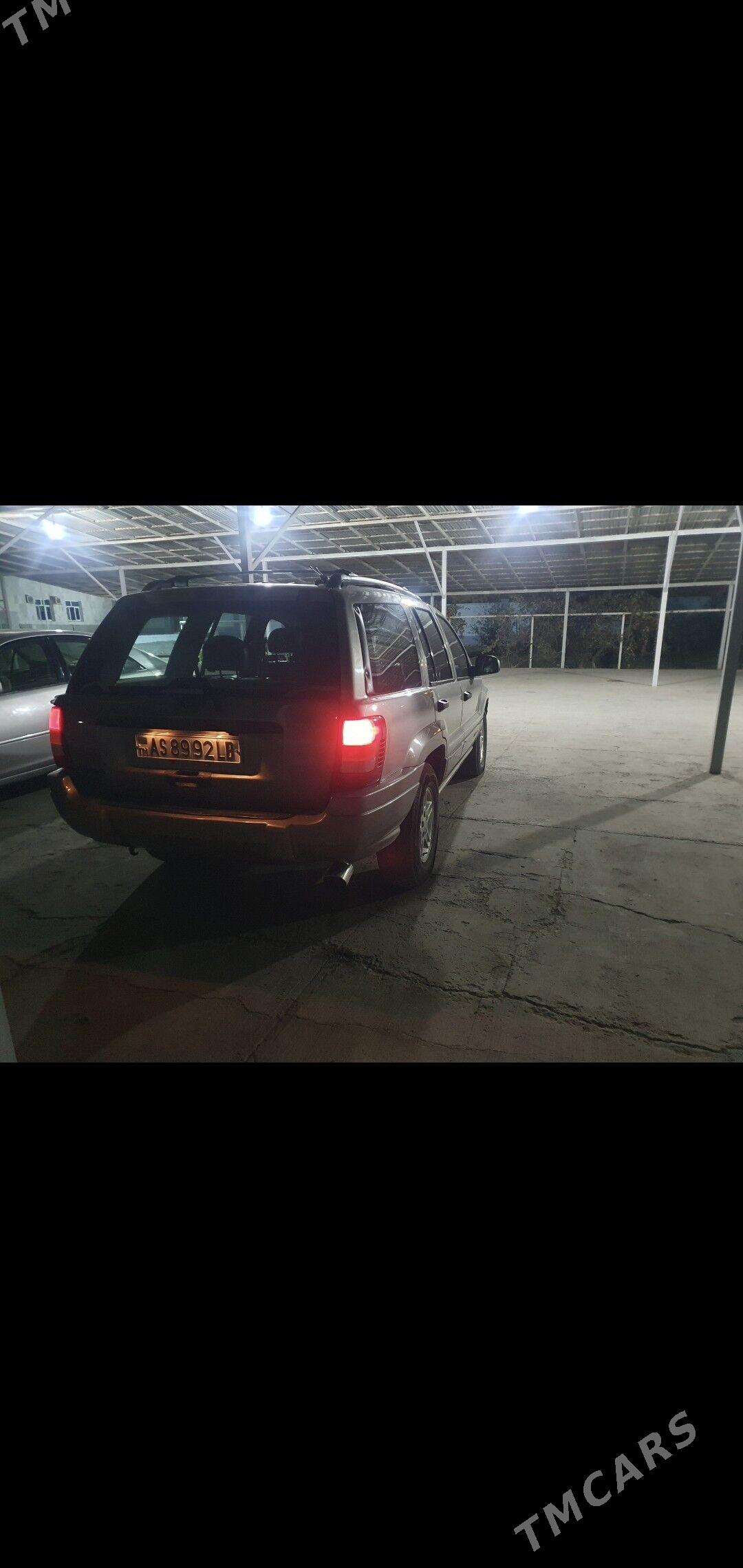 Jeep Grand Cherokee 2001 - 140 000 TMT - Туркменабат - img 2
