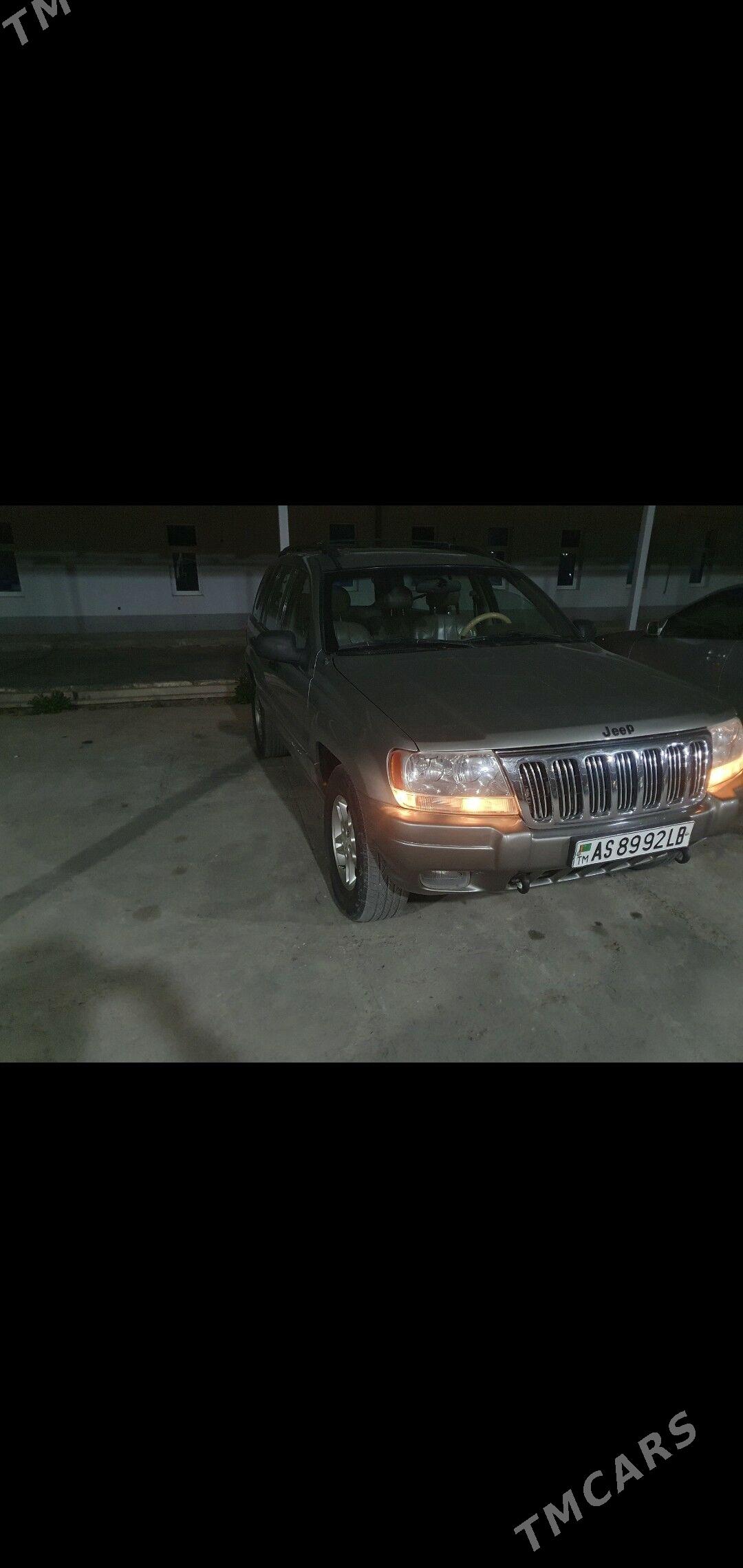 Jeep Grand Cherokee 2001 - 140 000 TMT - Туркменабат - img 4