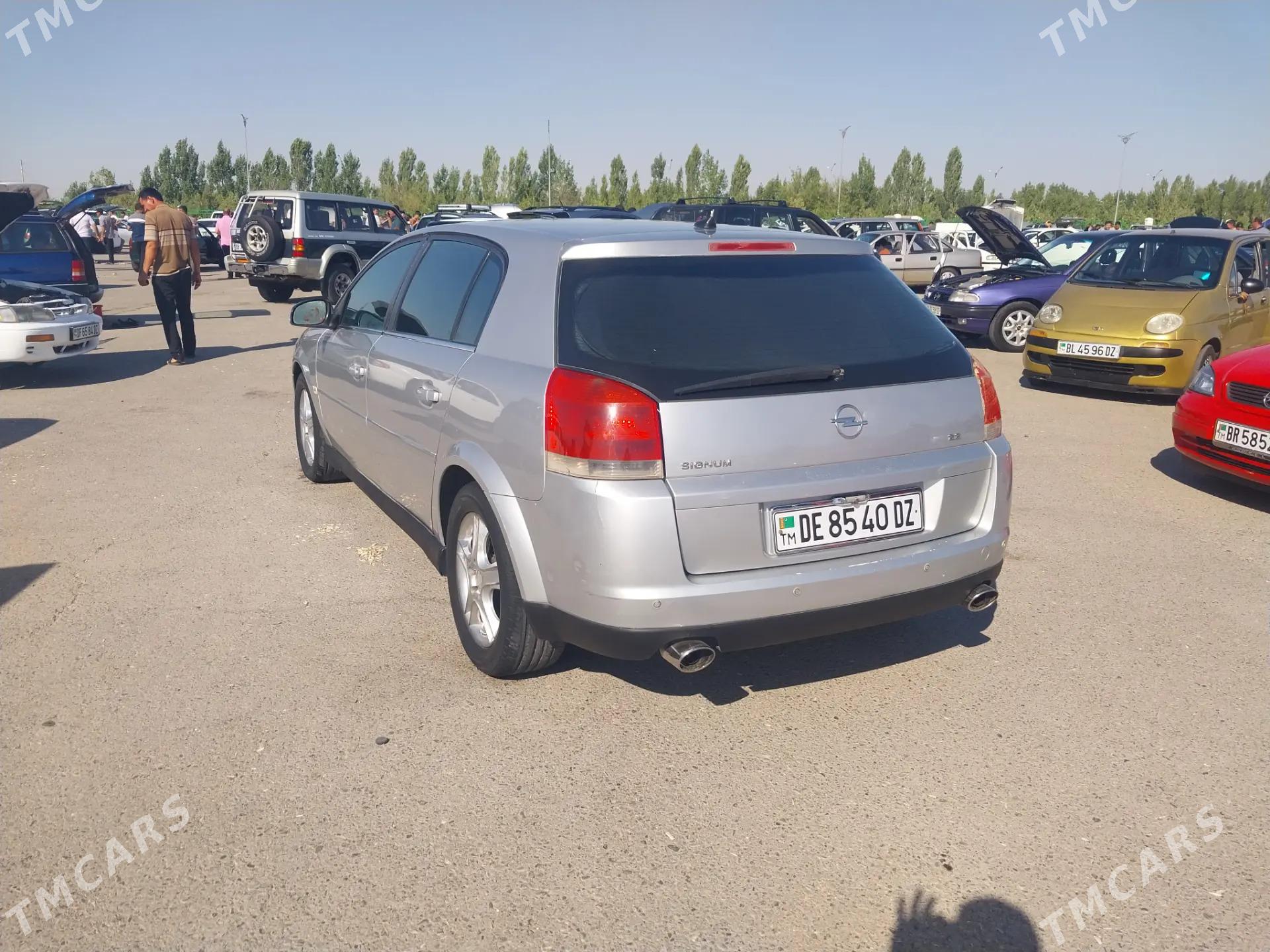 Opel Signum 2003 - 89 000 TMT - Daşoguz - img 3