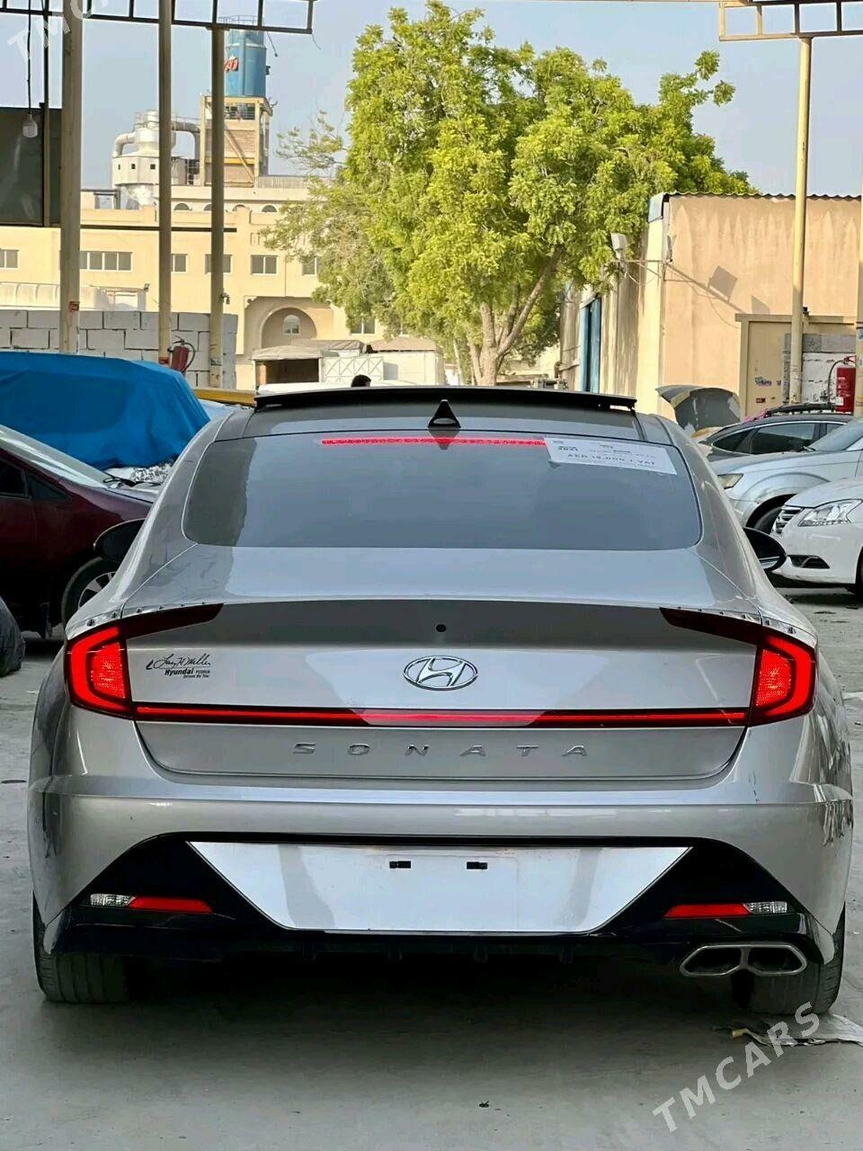 Hyundai Sonata 2021 - 280 000 TMT - Akdepe - img 5