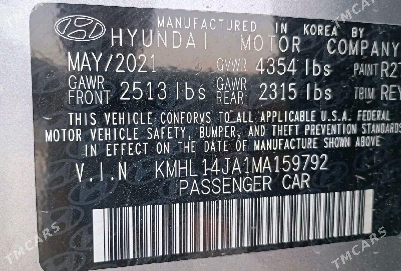 Hyundai Sonata 2021 - 280 000 TMT - Akdepe - img 6