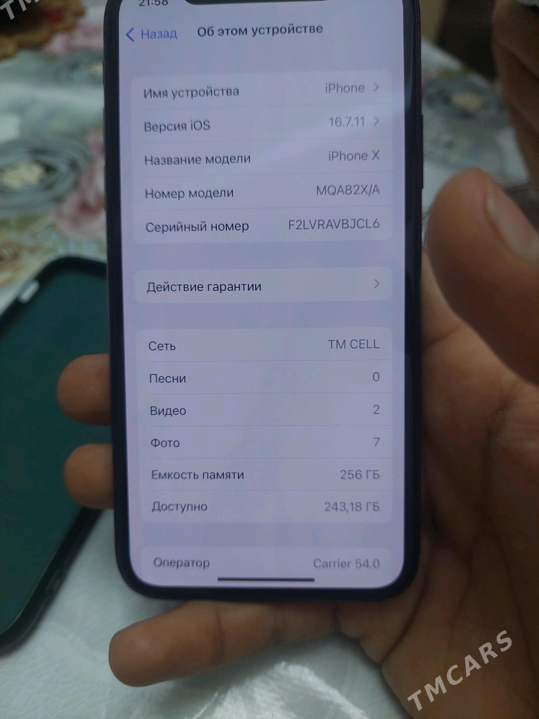 Iphone x - Baýramaly - img 7