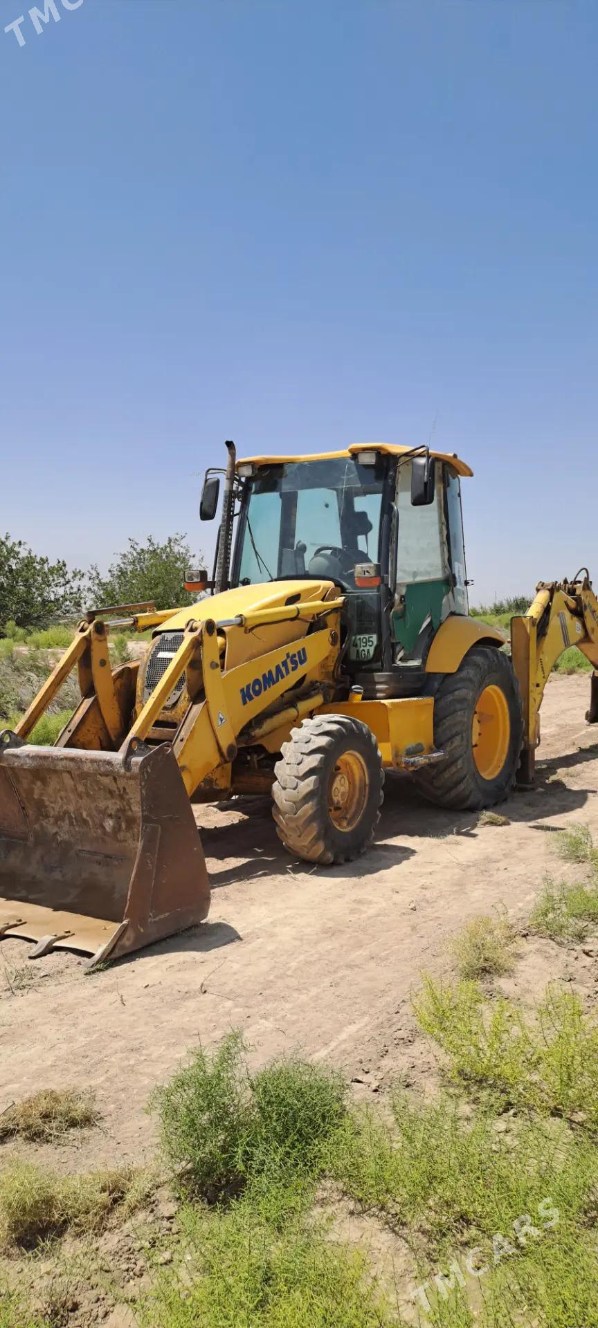 JCB 3CX ECO 2008 - 260 000 TMT - Ашхабад - img 6
