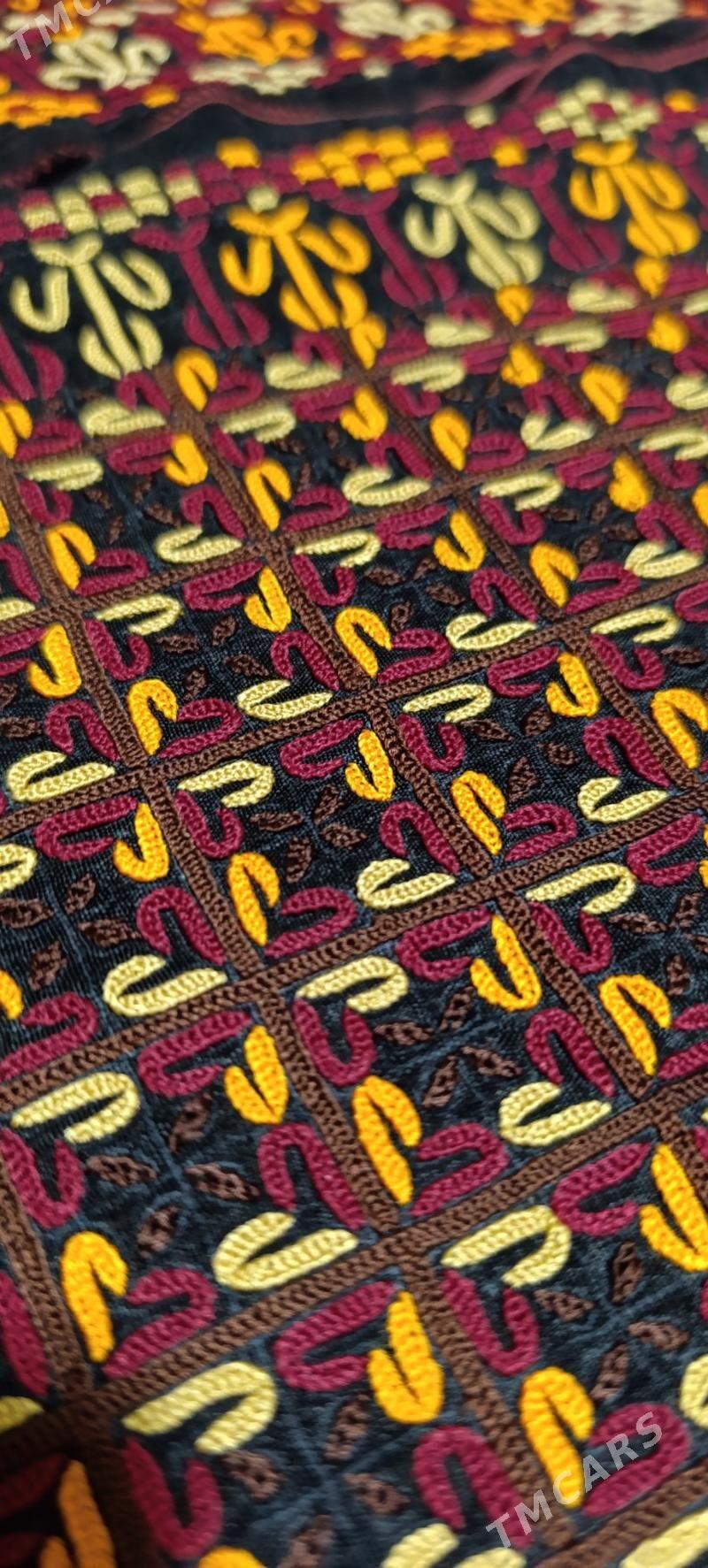 turkmen el keşdeden yeňsiz - Howdan "W" - img 4