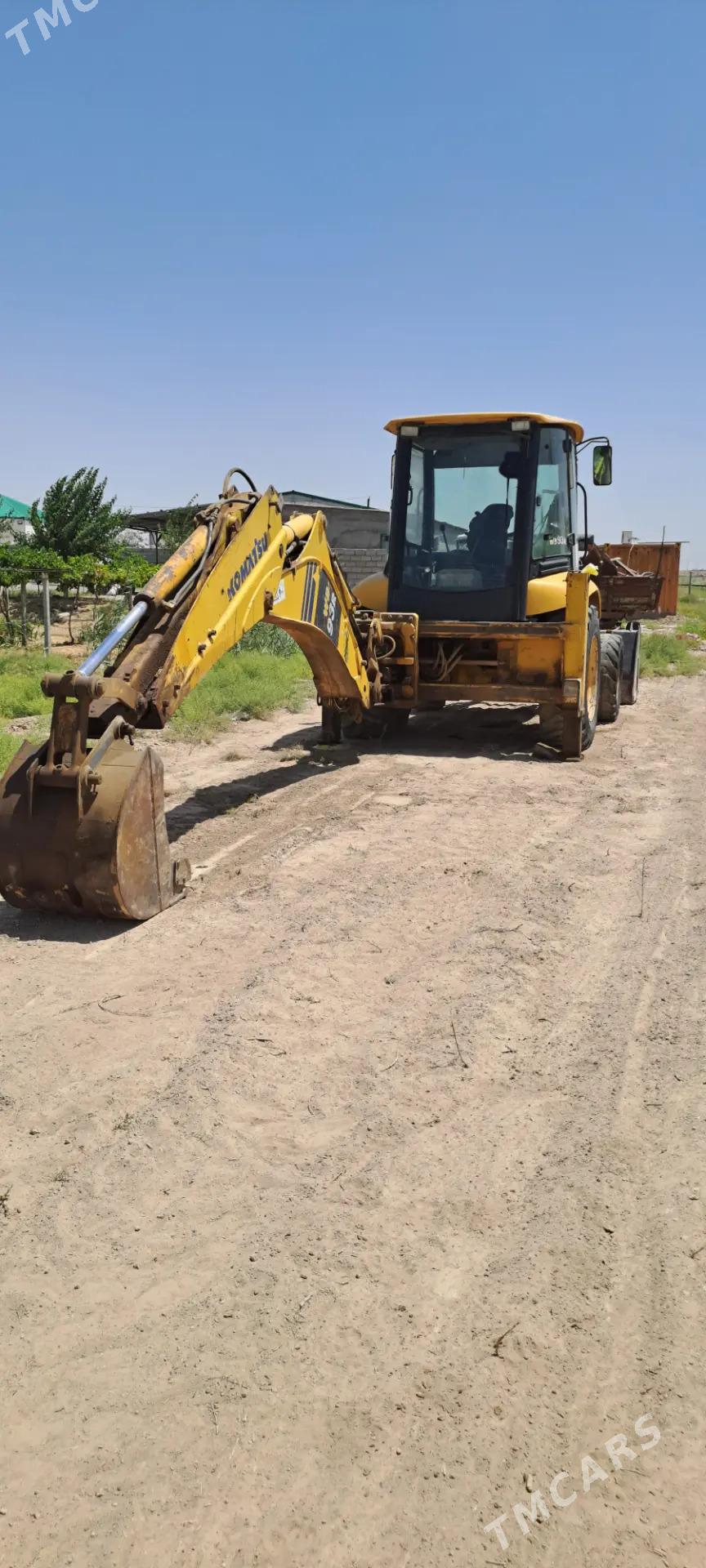 JCB 3CX ECO 2008 - 260 000 TMT - Ашхабад - img 3