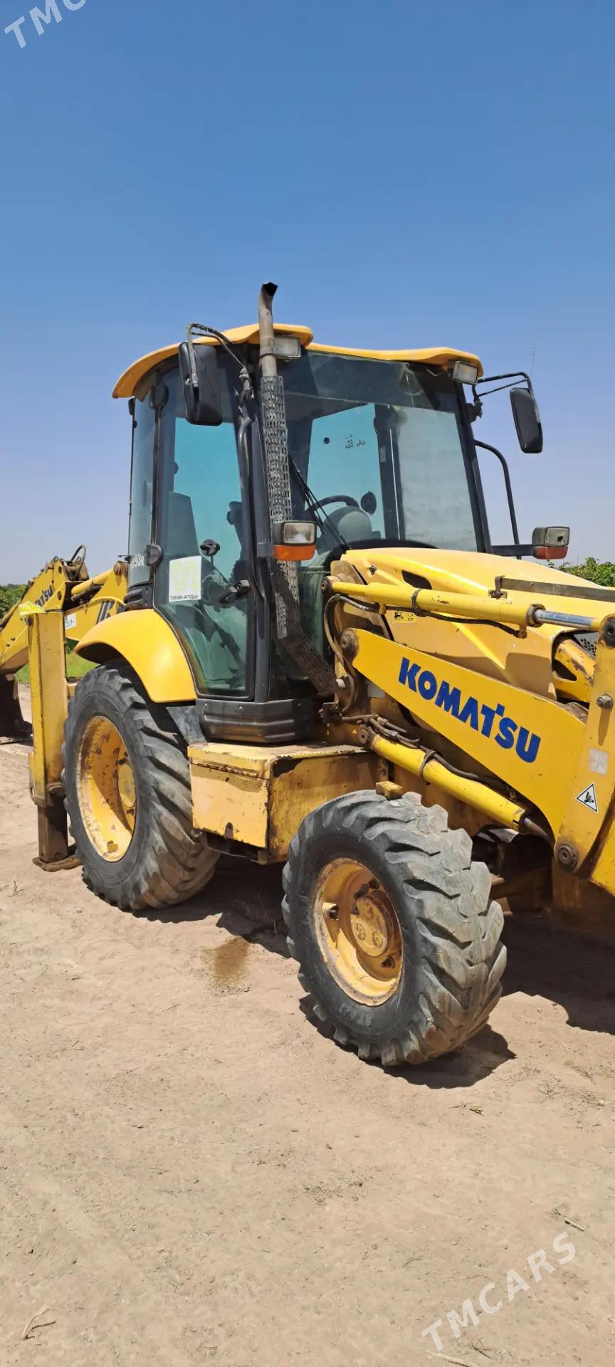 JCB 3CX ECO 2008 - 260 000 TMT - Ашхабад - img 2