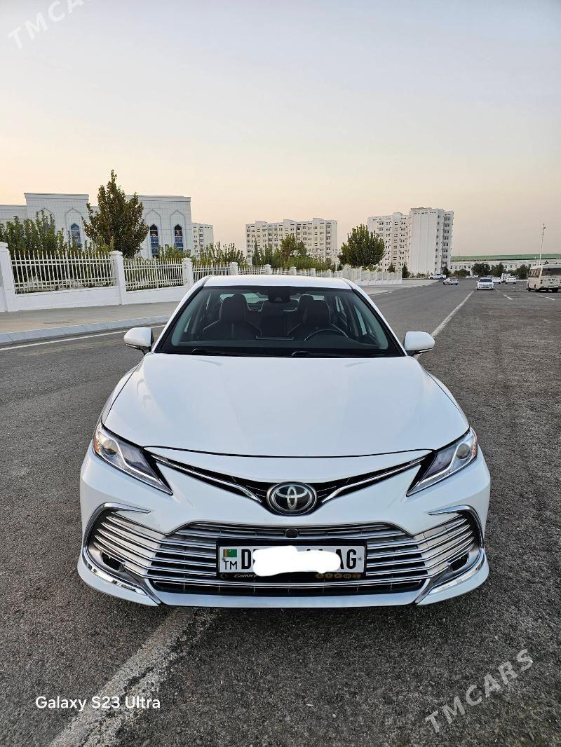 Toyota Camry 2022 - 315 000 TMT - Ашхабад - img 1