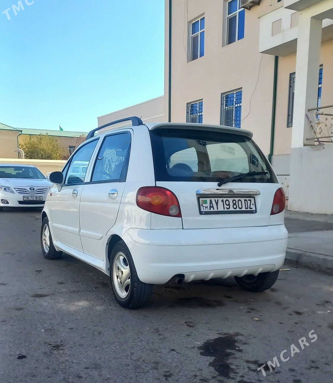 Daewoo Matiz 2002 - 50 000 TMT - Дашогуз - img 1