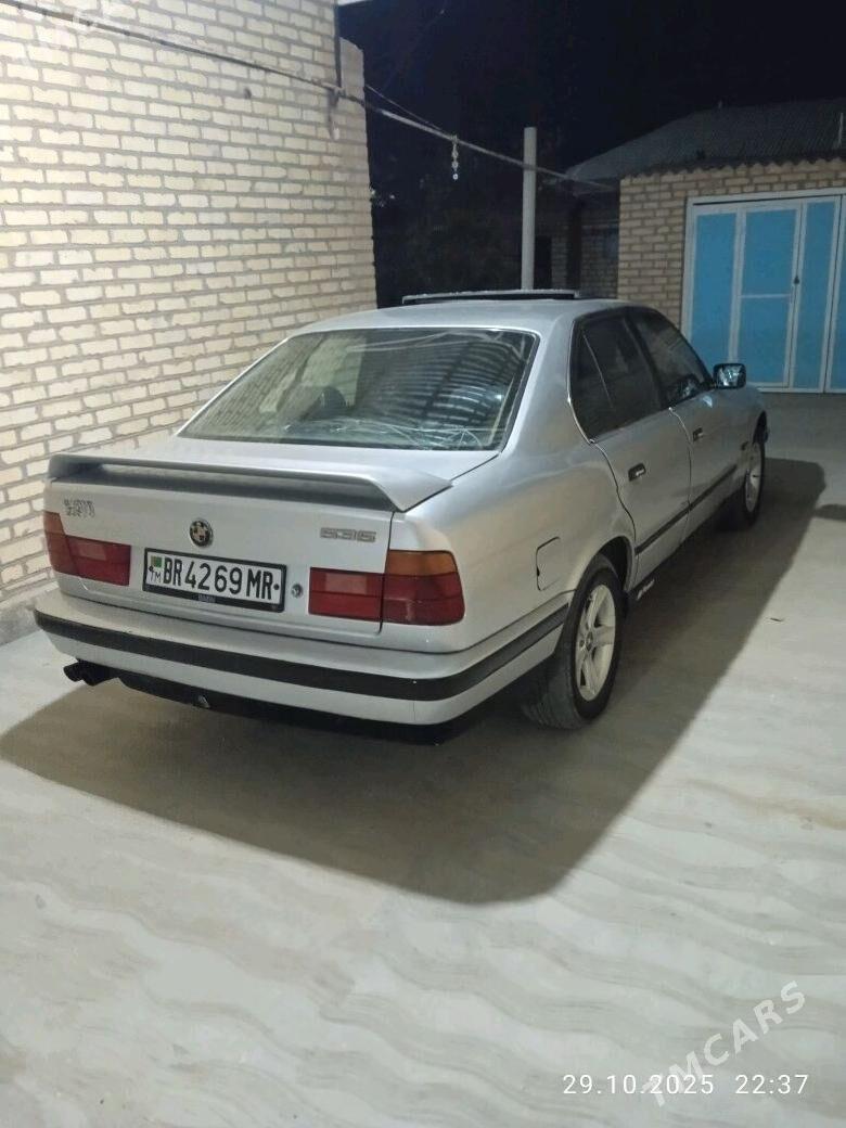 BMW 535 1991 - 50 000 TMT - Тагтабазар - img 2