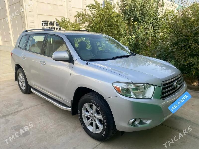 Toyota Highlander 2009 - 320 000 TMT - Дашогуз - img 2